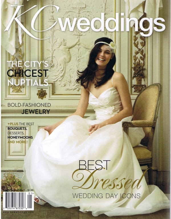 KC Wedding Guide - SpringSummer2010 Cover