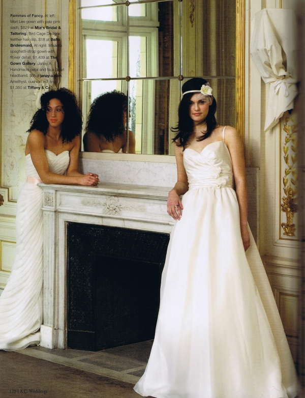 KC Wedding Guide - SpringSummer2010 Headband2