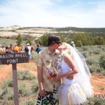 Ericah and Randy Dinasour National Park, Utah Wedding