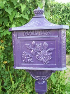Janay A Handmade Studio Lovely new mailbox for the Studio!
