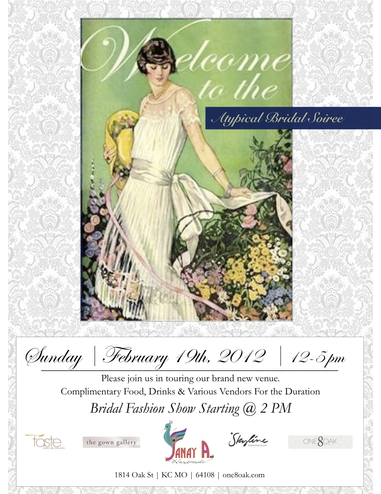 kansas cty bridal fashion show february 2012