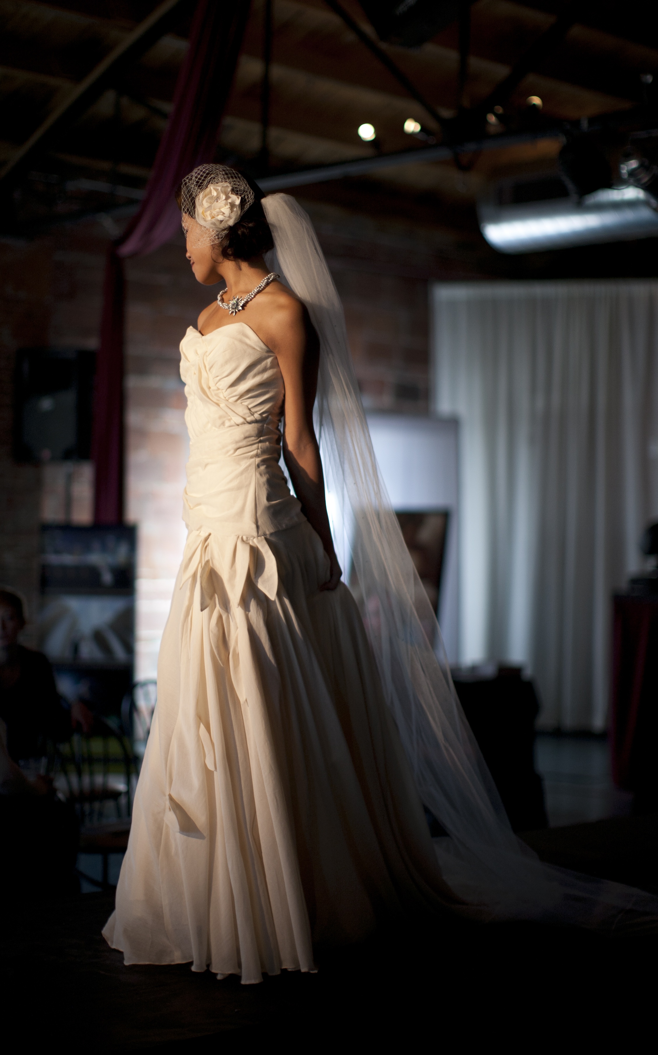 brenda janay a gown