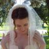 Organza & Pearl-Edged Veil